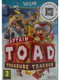 Captain Toad Treasure Tracker Nintendo Wii U joc second-hand