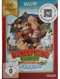 Donkey Kong Country Tropical Freeze Nintendo Wii U joc second-hand