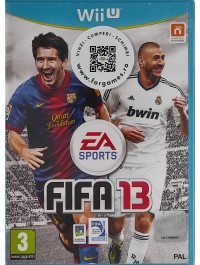 FIFA 13 Nintendo Wii U joc second-hand