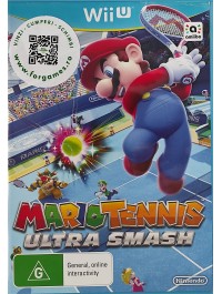 Mario Tennis Ultra Smash Nintendo Wii U joc second-hand
