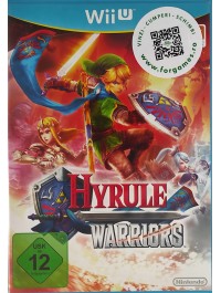 Hyrule Warriors Nintendo Wii U joc second-hand