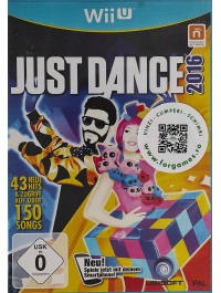 Just Dance 2016 Nintendo Wii U joc second-hand