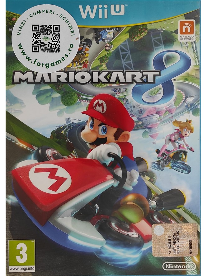 Mario Kart 8 Nintendo Wii U joc second-hand
