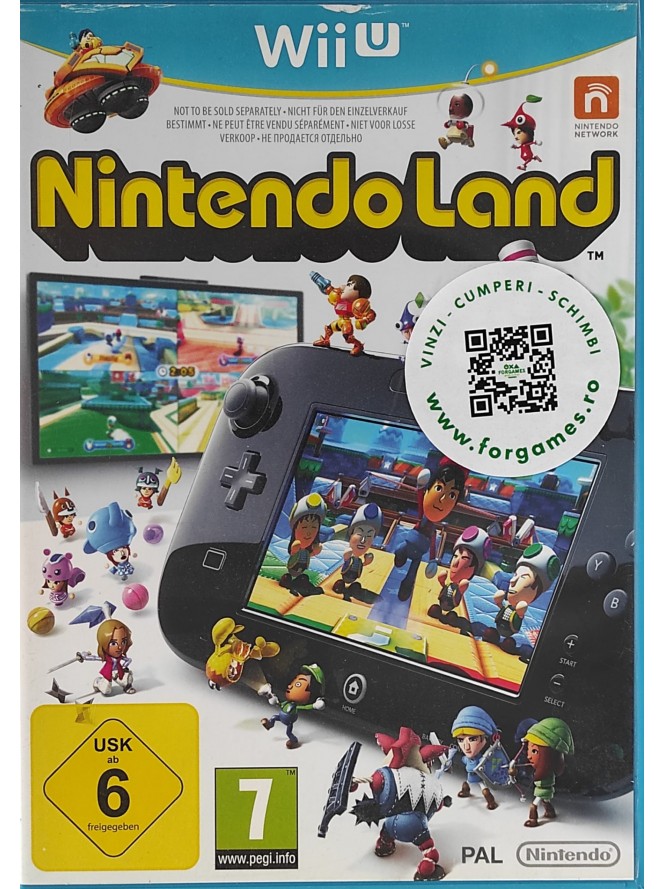 Nintendo Land Nintendo Wii U joc second-hand