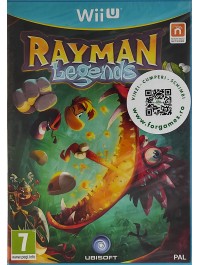Rayman Legends Nintendo Wii U joc SIGILAT