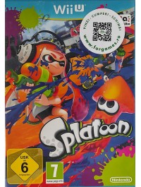 Splatoon Nintendo Wii U joc second-hand