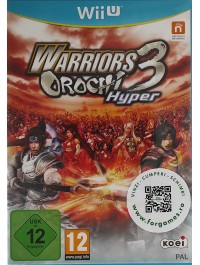 Warriors Orochi 3 Hyper Nintendo Wii U joc second-hand