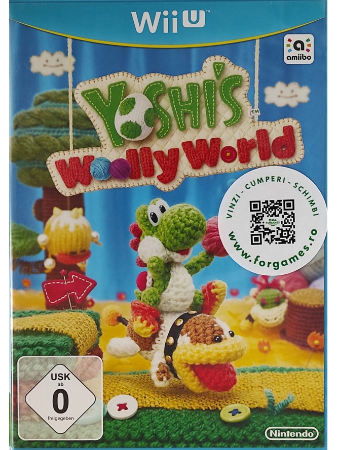 Yoshi's Woolly World Nintendo Wii U joc second-hand
