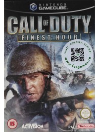 Call of Duty - Finest Hour Nintendo GameCube joc second-hand