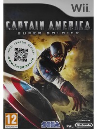 Captain America Super Soldier Nintendo Wii joc second-hand