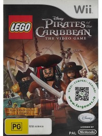 LEGO Pirates of the Caribbean Nintendo Wii joc second-hand
