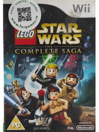 Lego Star Wars The Complete Saga Nintendo Wii joc second-hand