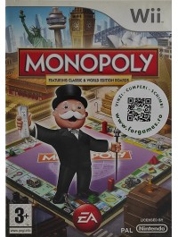 Monopoly Nintendo Wii joc second-hand