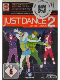 Just Dance 2 Nintendo Wii joc second-hand