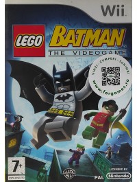 LEGO Batman The Videogame Nintendo Wii joc second-hand