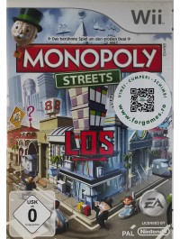 Monopoly Streets Nintendo Wii joc second-hand