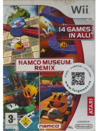 Namco Museum Remix Nintendo Wii joc second-hand