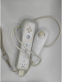 Nintendo Wii Remote controller + Nunchuck second-hand