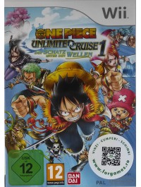 One Piece Unlimited Cruise Nintendo Wii joc second-hand