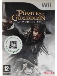 Pirates Of The Caribbean At World's End Nintendo Wii joc second-hand