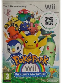 Pokepark  Pikachu's Adventure Nintendo Wii second-hand