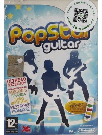 Popstar Guitar Nintendo Wii joc second-hand