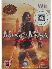 Prince of Persia The Forgotten Sands Nintendo Wii second-hand