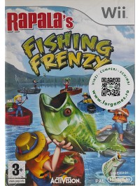 Rapala's Fishing Frenzy Nintendo Wii joc second-hand