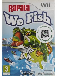 Rapala We Fish Nintendo Wii joc second-hand