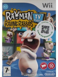 Rayman Raving Rabbids TV Nintendo Wii joc second-hand