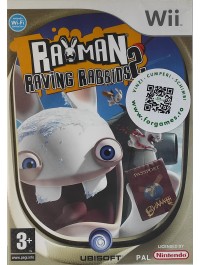 Rayman Raving Rabbids 2 Nintendo Wii joc second-hand