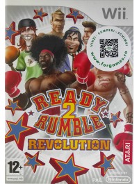 Ready 2 Rumble Revolution Nintendo Wii joc second-hand