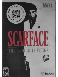 Scarface The World Is Yours Nintendo Wii joc second-hand