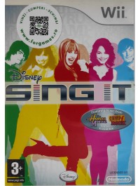 Sing It Feat. Camp Rock Disney Nintendo Wii joc second-hand