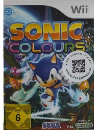 Sonic Colours Nintendo Wii joc second-hand