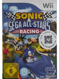 Sonic Sega All Stars Racing Nintendo Wii joc second-hand