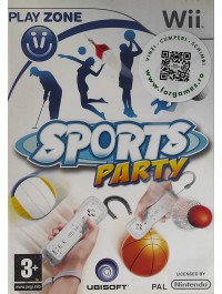 Sports Party Nintendo Wii joc second-hand
