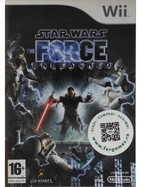 Star Wars The Force Unleashed Nintendo Wii joc second-hand