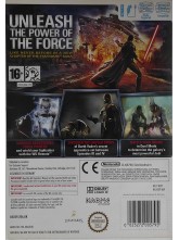Star Wars The Force Unleashed Nintendo Wii joc second-hand