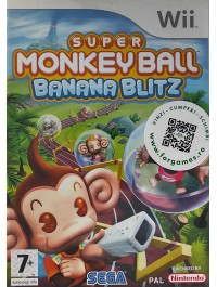 Super Monkey Ball Banana Blitz Nintendo Wii joc second-hand