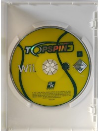 Top Spin 3 Nintendo Wii joc second-hand fara coperta