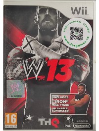 WWE 13 Nintendo Wii second-hand