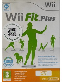 Wii Fit Plus Nintendo Wii joc second-hand