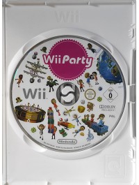 Wii Party Nintendo Wii joc second-hand fara coperta