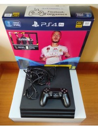 Consola PS4 PRO 1TB in cutie second-hand