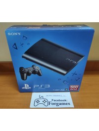 Consola PS3 super slim 500 GB in cutie second-hand