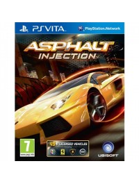 Asphalt Injection PS Vita second-hand