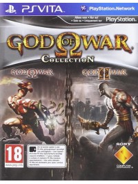 God of War Collection (1 & 2) PS Vita second-hand