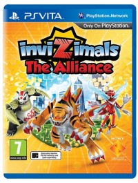 Invizimals: The Alliance PS Vita sigilat