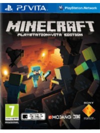 Minecraft Playstation Vita Edition PS Vita second-hand